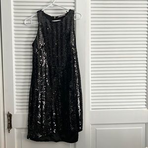 Tahari Sequence Dress
